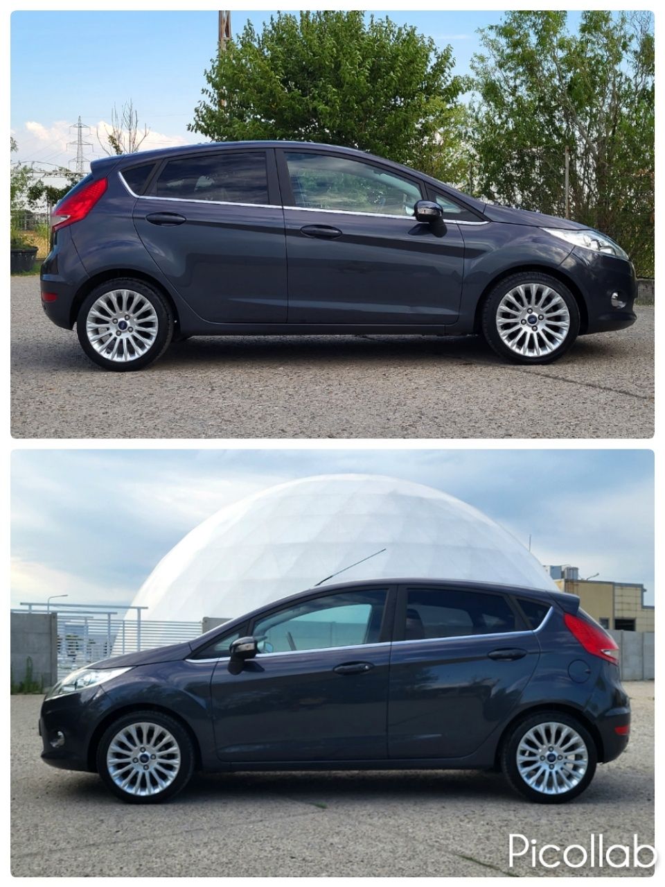Ford Fiesta 2013/1.6 Diesel/PACHET TITANIUM/Adus recent