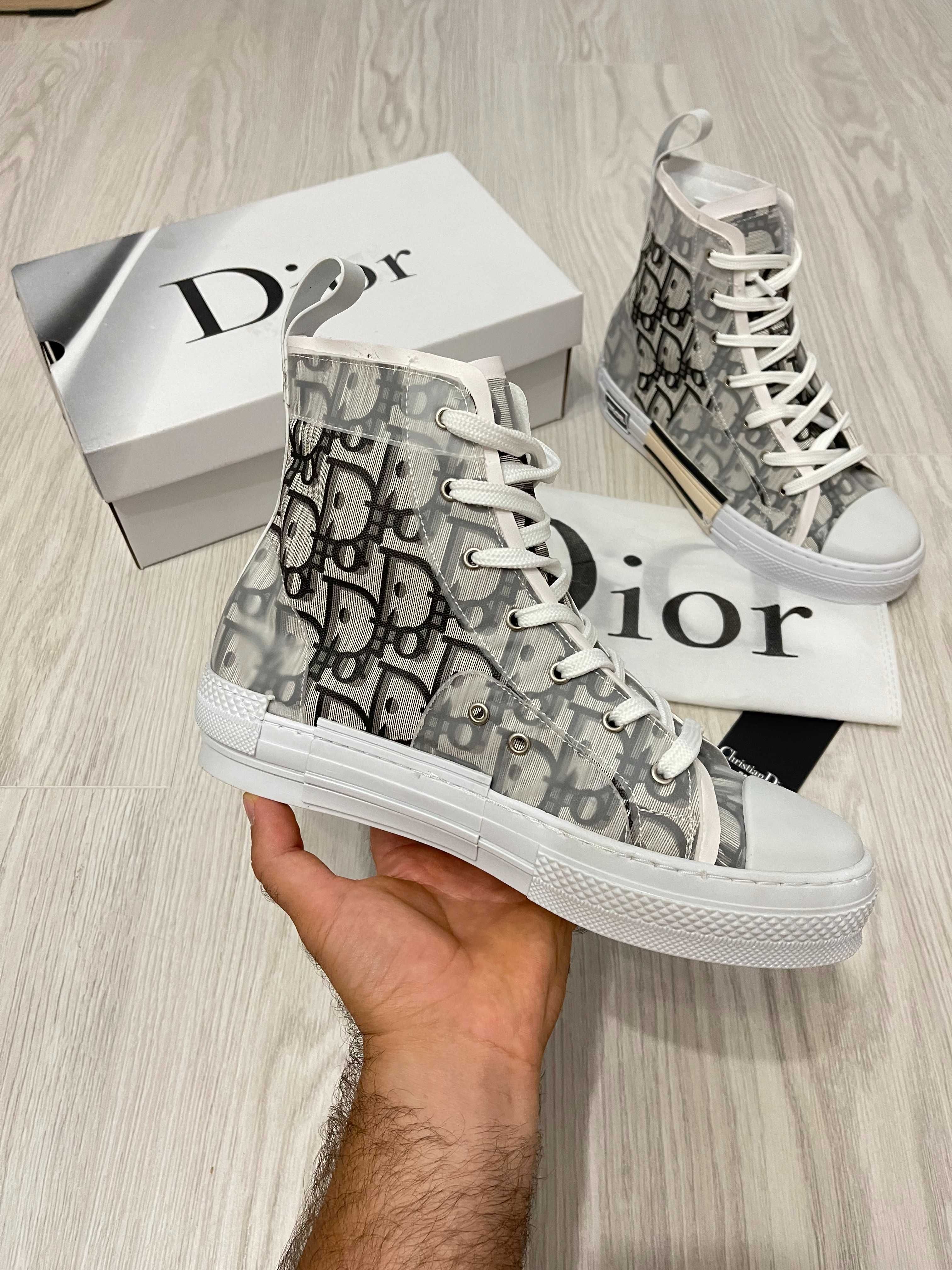 Adidasi D i o r Essentials B23 High-TOP Tenesi NOI Baieti-Fete Unisex