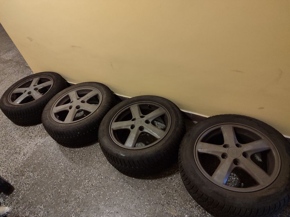 Гуми и джанти за Honda 205/55/16
