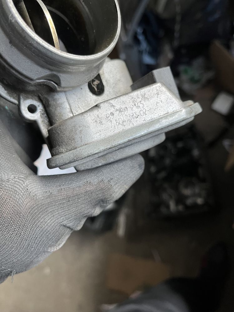 Clapeta acceleratie bmw e60,e87,e90 ,2.0d cod motor N47