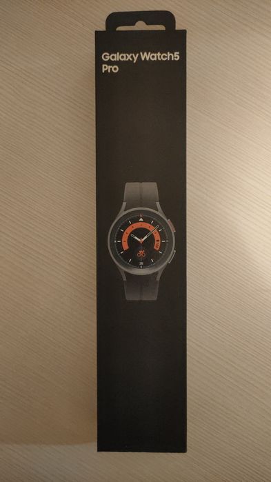 Samsung Watch 5 Pro varianta Esim,Harti Topo ca la Garmin!