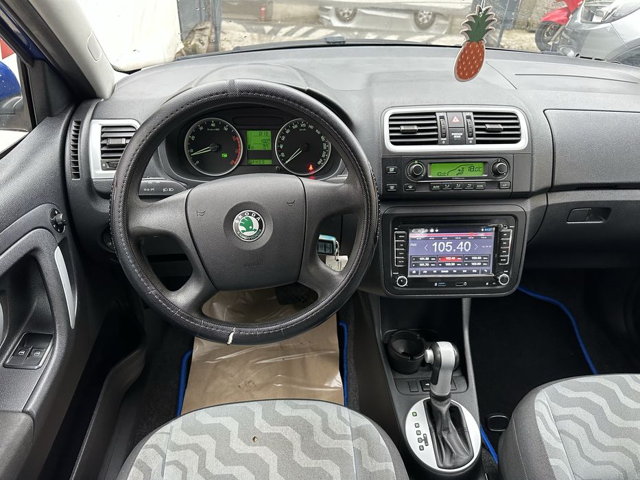 Skoda Fabia, Automată, 1.6 benzină, 2009, posibilitate rate fixe