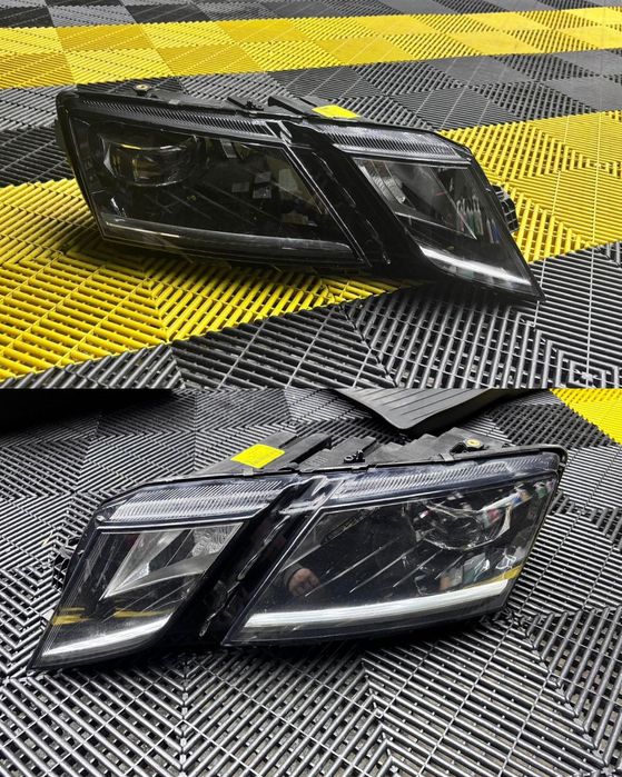 Faruri Skoda Octavia 3 facelift full led