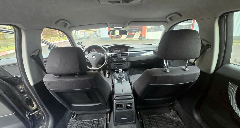 BMW E91 320D 163cp