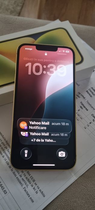 Iphone 14 128G stare impecabila