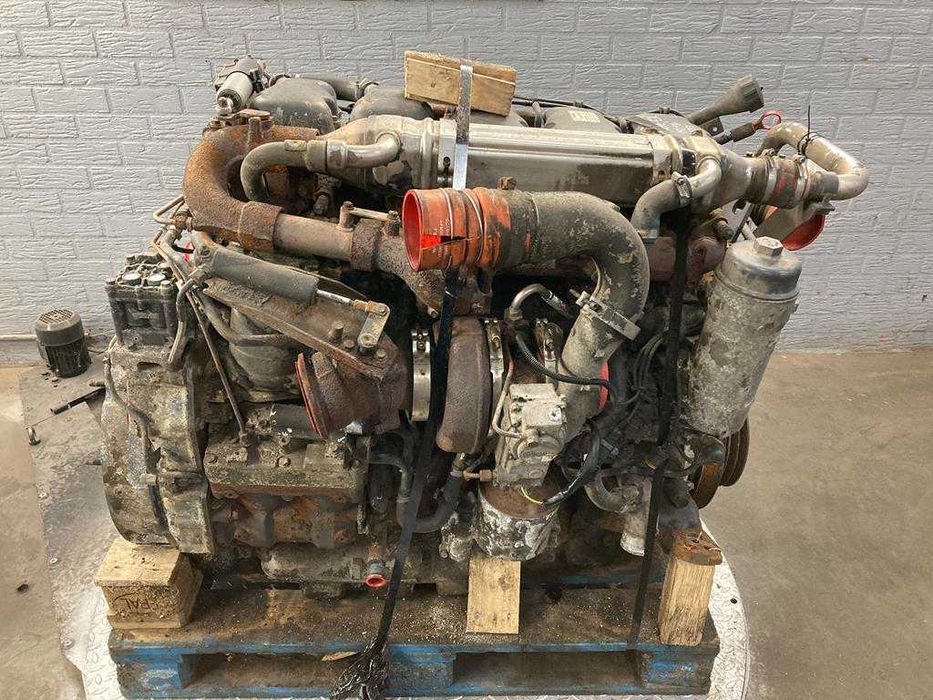 Motor complet SCANIA DC9 30 EEV Sloop - Piese de motor SCANIA