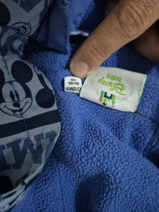 Geaca si pulover Mickey Mouse