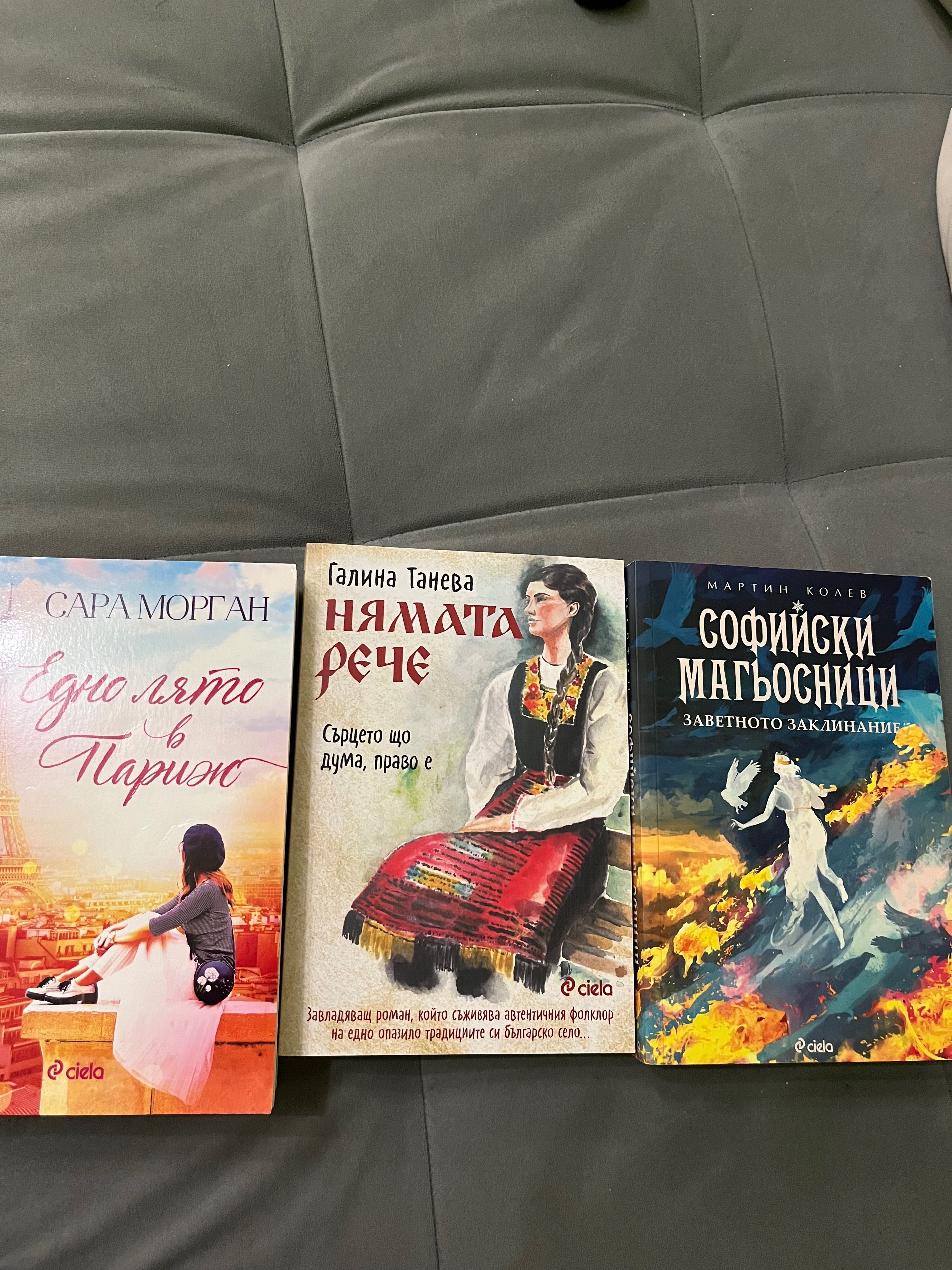 Книги Едно лято в Париж, Софийски герои част 4