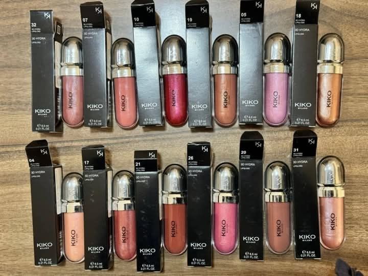 Гланцове на Кико Милано оригинални KIKO Milano