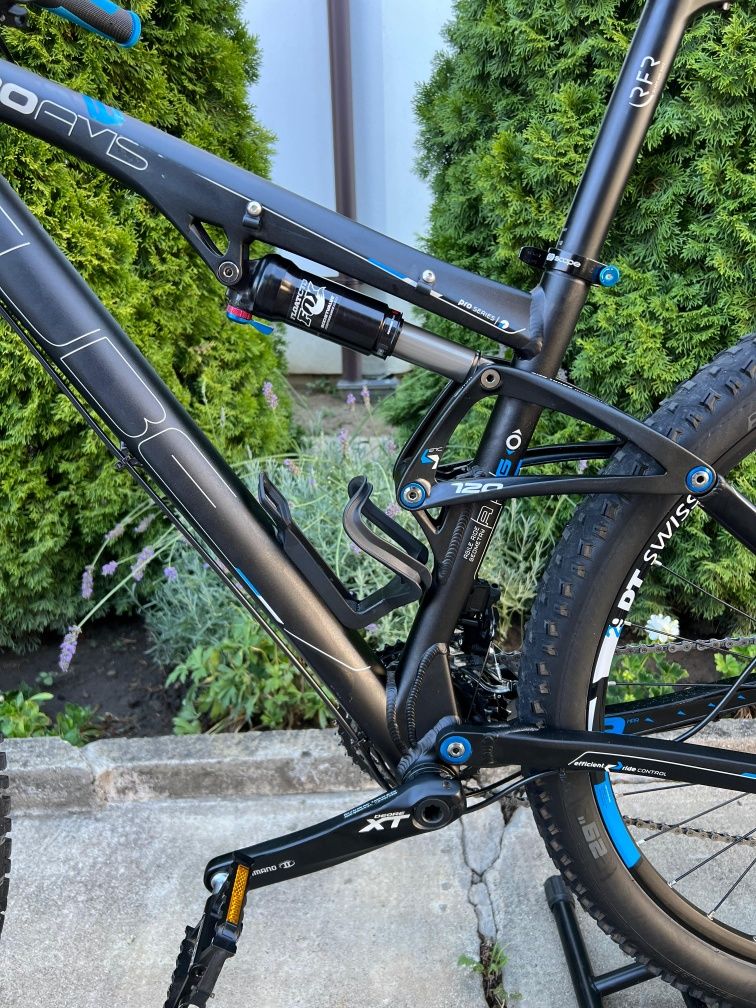 Bicicleta MTB CUBE AMS PRO full suspension Aluminiu M 29" 3x10 full XT