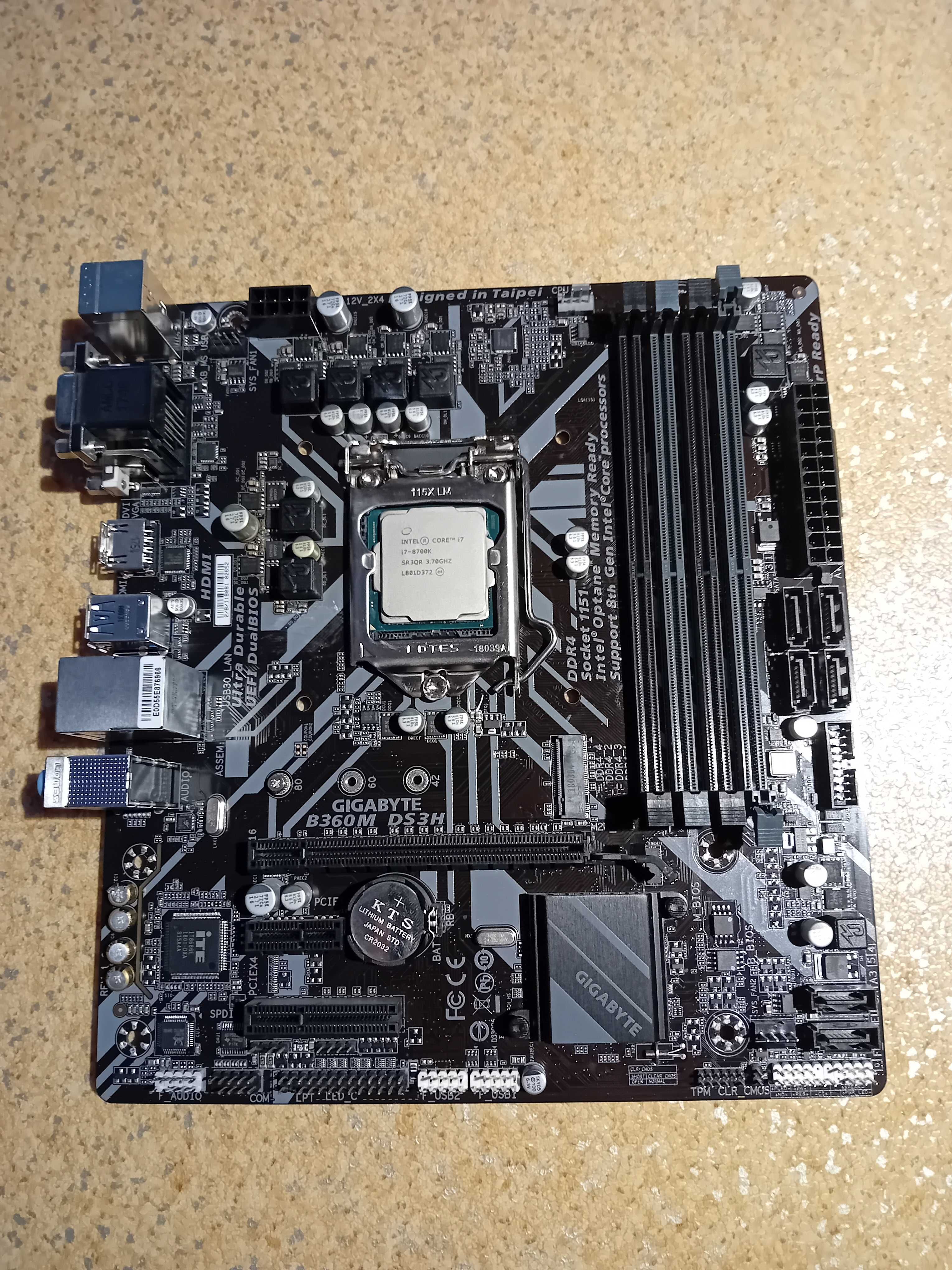 Vand procesor si placa de baza