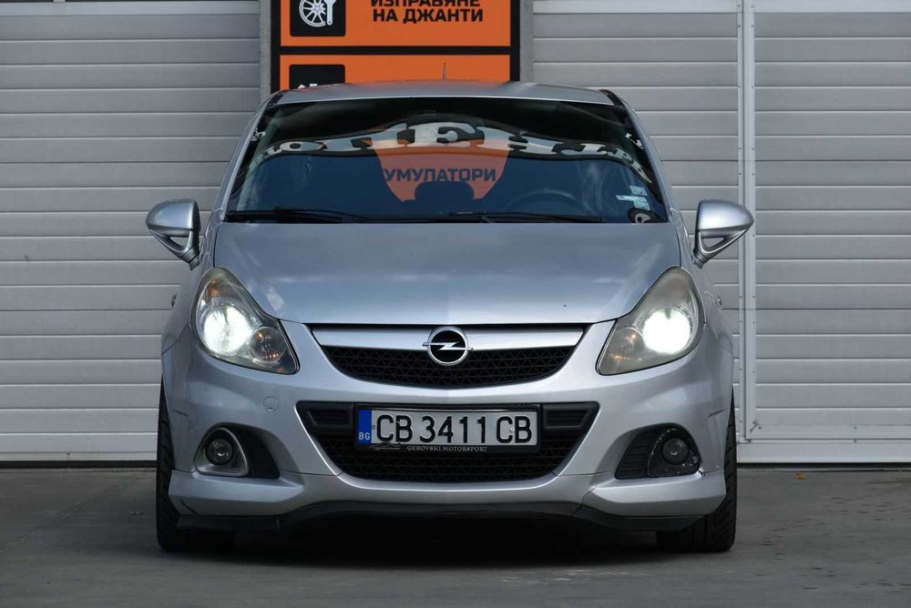 Opel Corsa D OPC