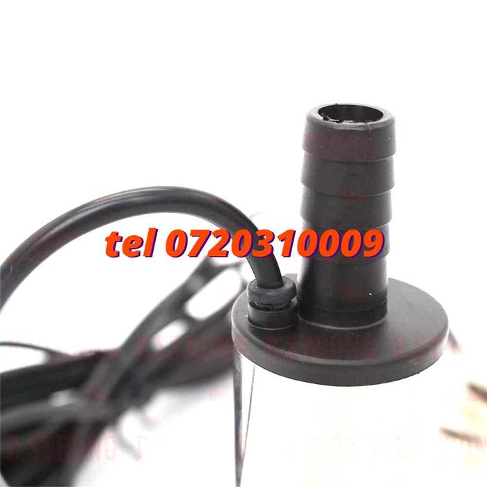 Pompa Electrica Transfer Combustibil Submersibila 12v