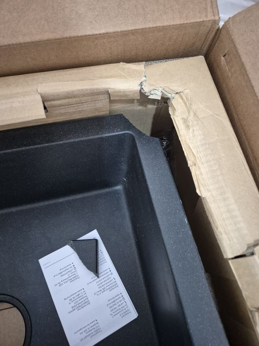 Chiuveta Granit Mezzo Grafit, Ferro