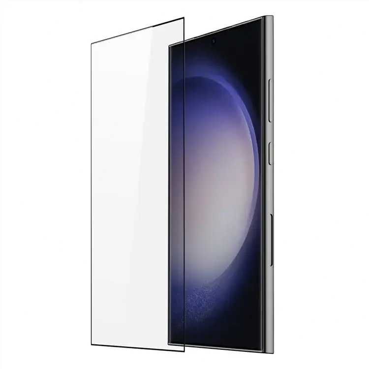 3 бр. Стъклен протектор 9D за Samsung Galaxy S24