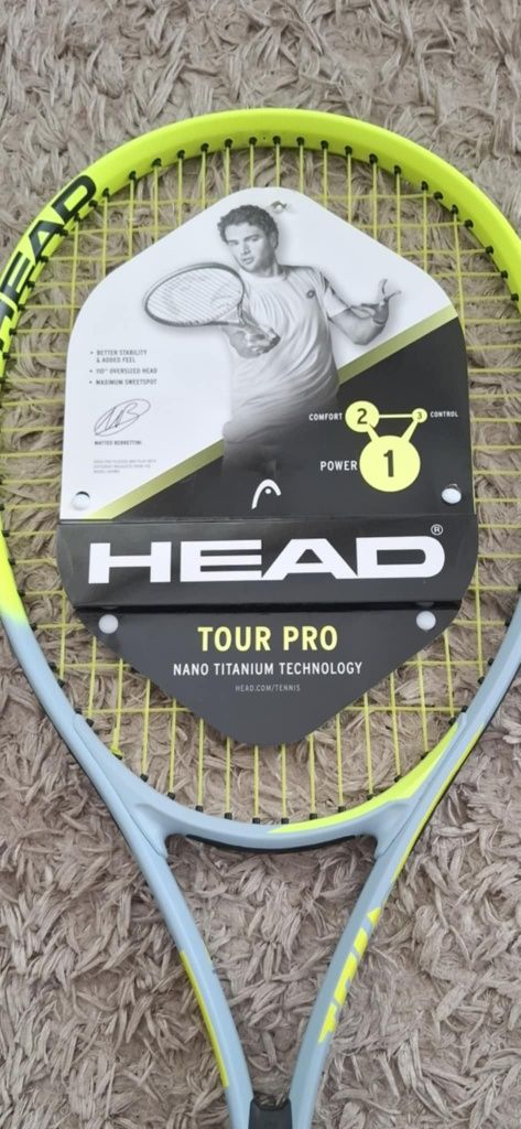 Тенис ракета Head с калъф
