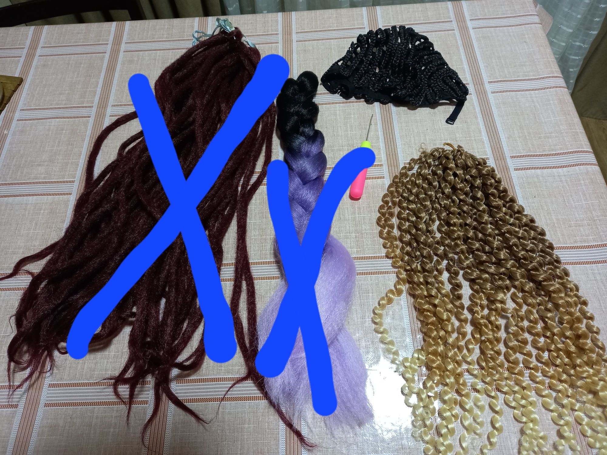 Дреды,косы,кудри,Новые