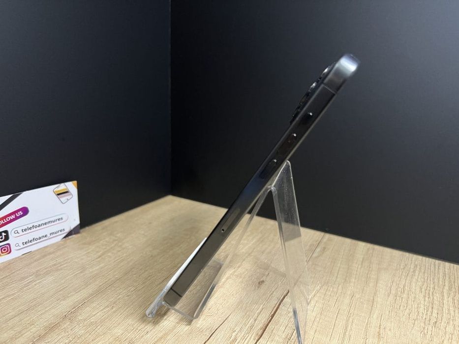 Iphone 15 Pro Max 1Tb Titanium Black 3 ani garanție, Telefoane Mureș