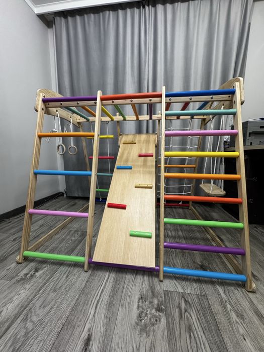 Продам детский спортивно-игровой комплекс. Детская Площадка 3 в 1