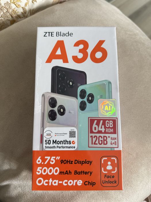 Продаю телефон ZTE Blade A36