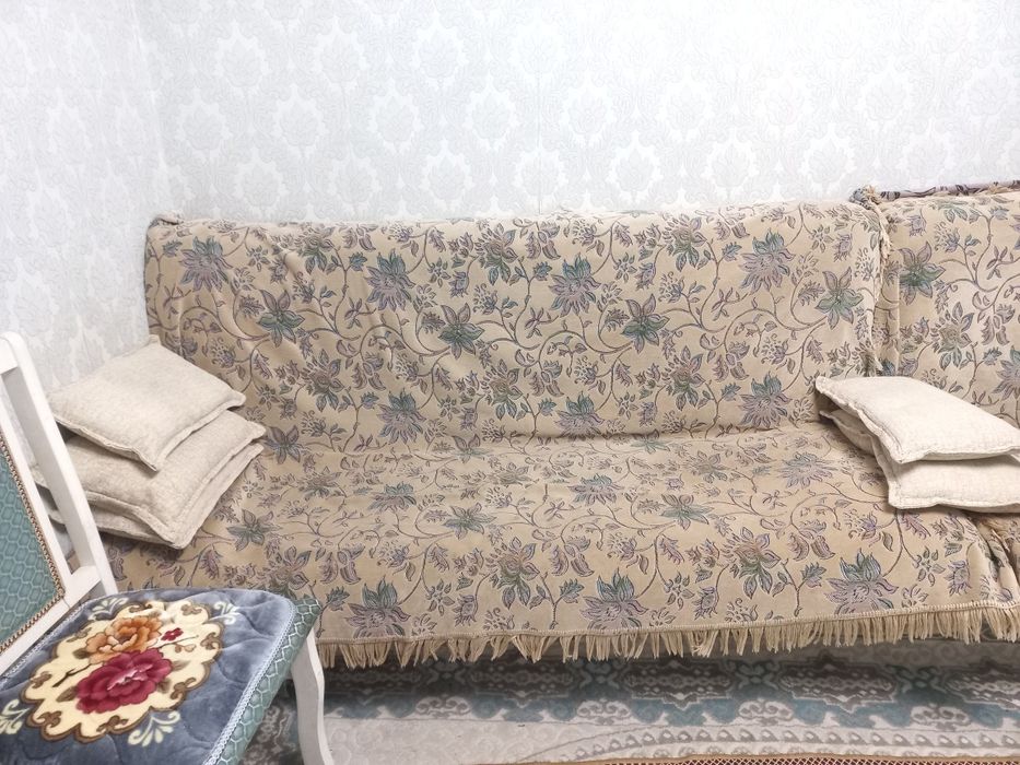 Большой диван с 2креслами