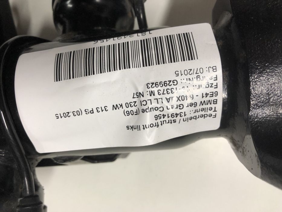Vand Amortizor telescop stanga BMW F12 F13 F06 dynamic drive