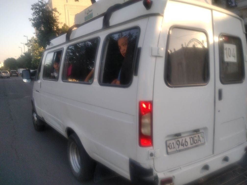 Пассажирский Микроавтобус
