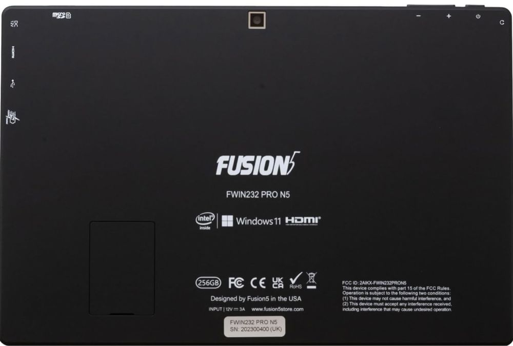 Tableta Fusion5 10.1” Windows11 8GB Ram/256gb NOU