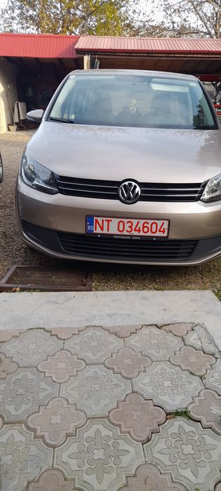 Vw touran înmatriculat tdi euro 5