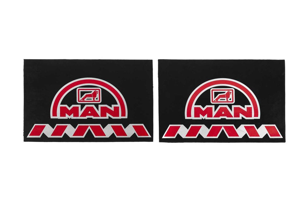 Калобрани Man / Ман за влекач, камиони, ремарке 60x40 см к-т