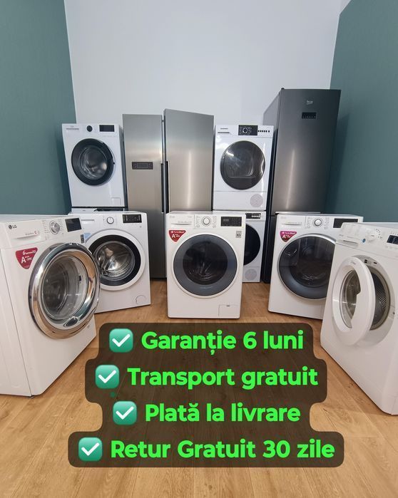 Mașină de spălat Samsung 8 - 9  kg A+++ – Funcțională 100% |  Garanție
