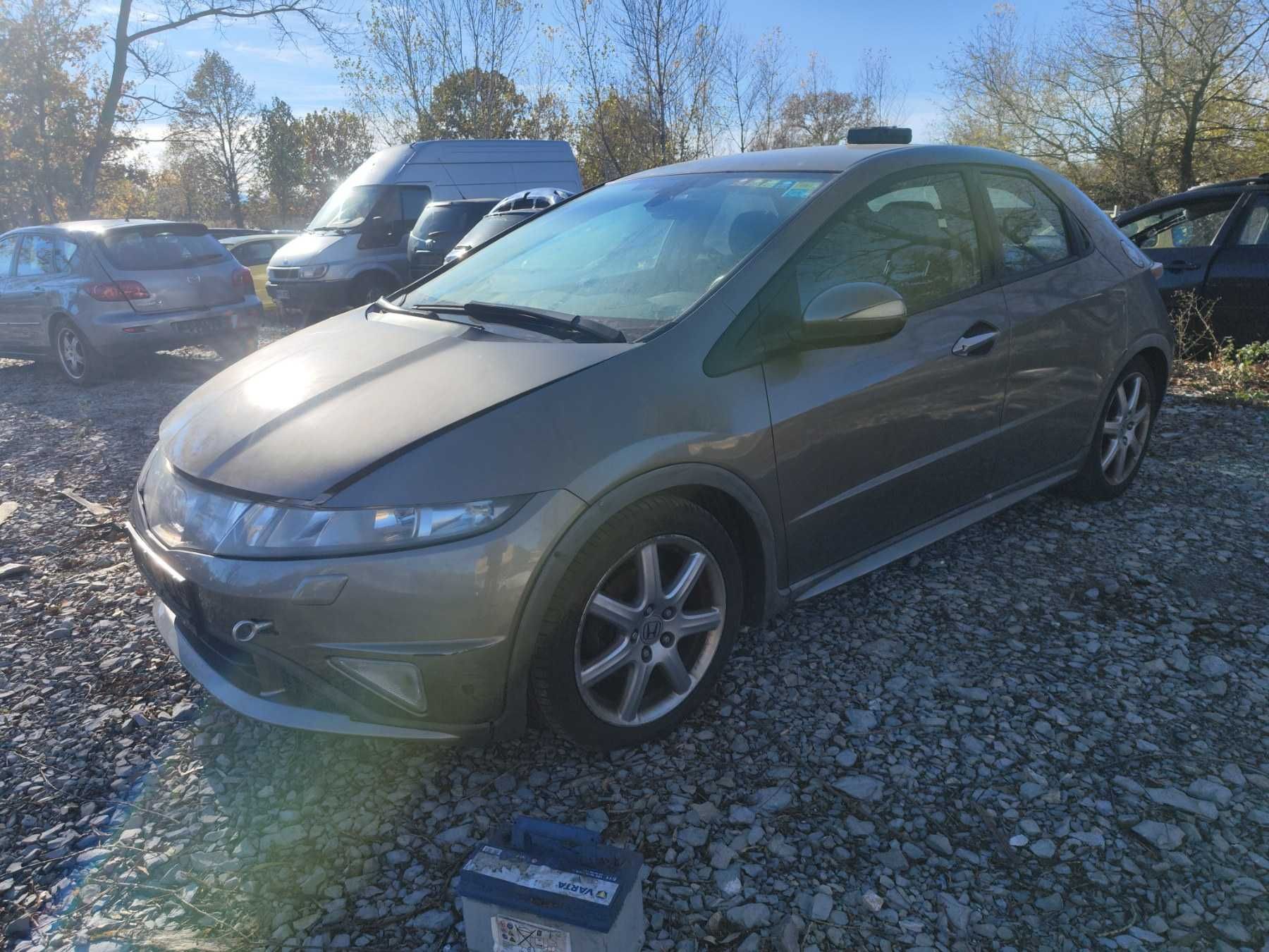 Honda civic type s 8th на части хонда сивик