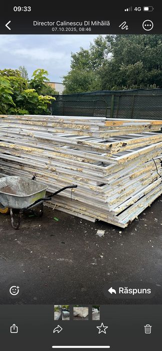 Ferestre și uși diferite marimi