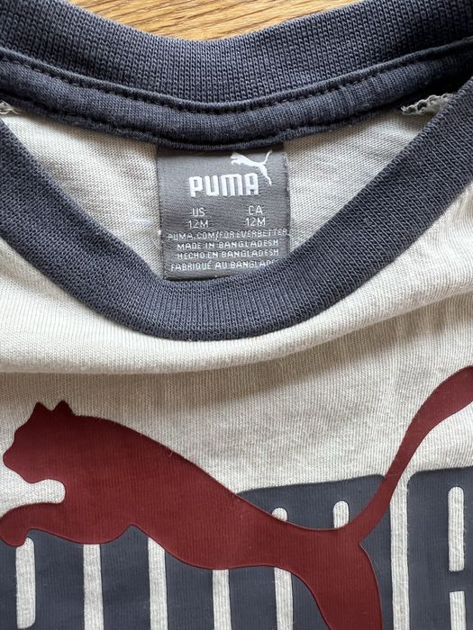 Set Puma bebe 12 luni