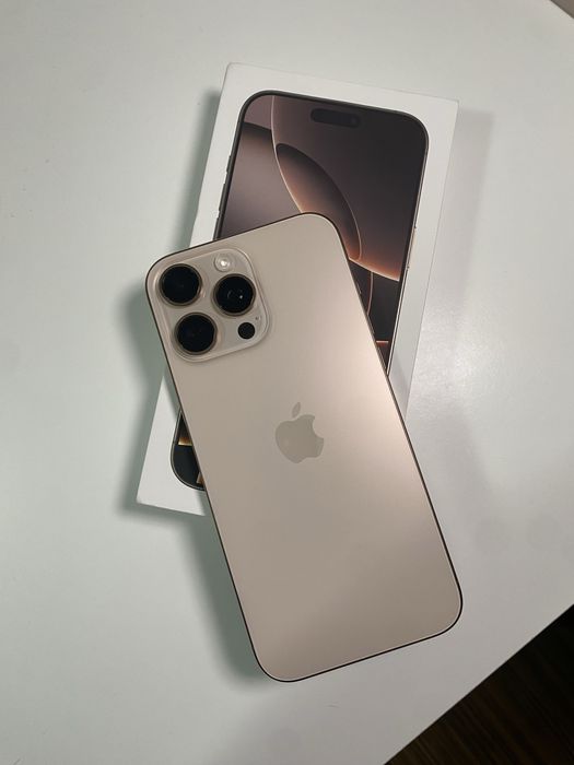 iPhone 16 pro max 256 GB