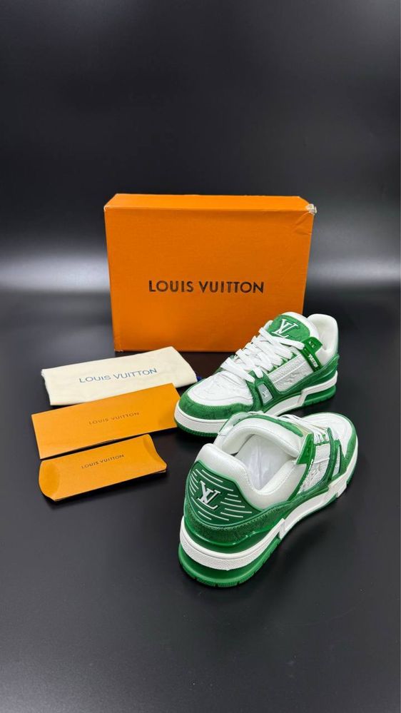 Adidasi Louis Vuitton Trainers Premium Full box 40-46
