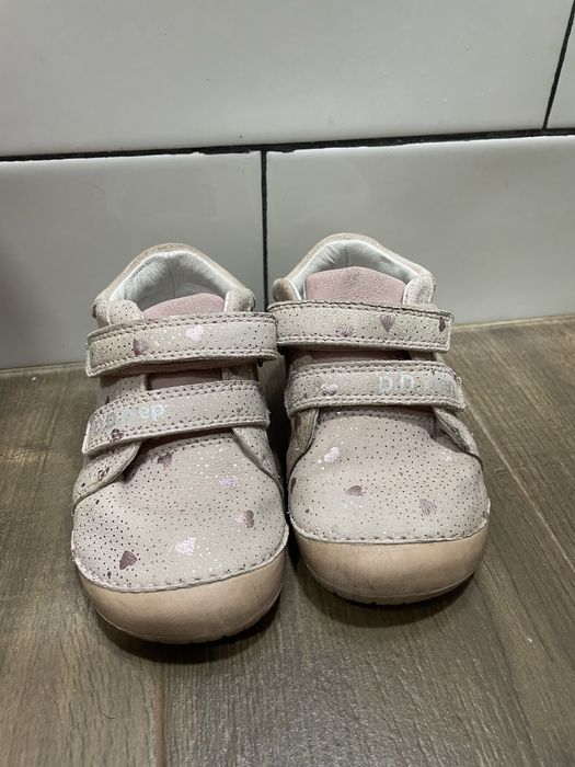 Боси обувки за момиче DD step