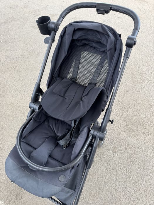 Cybex Melio Carbon negru