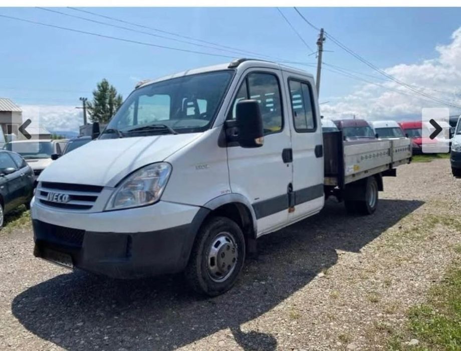 Iveco Daily DOKA 3.0HPI CLIMA 3.5t Iveco Daily 2.3 Maxi Roti duble