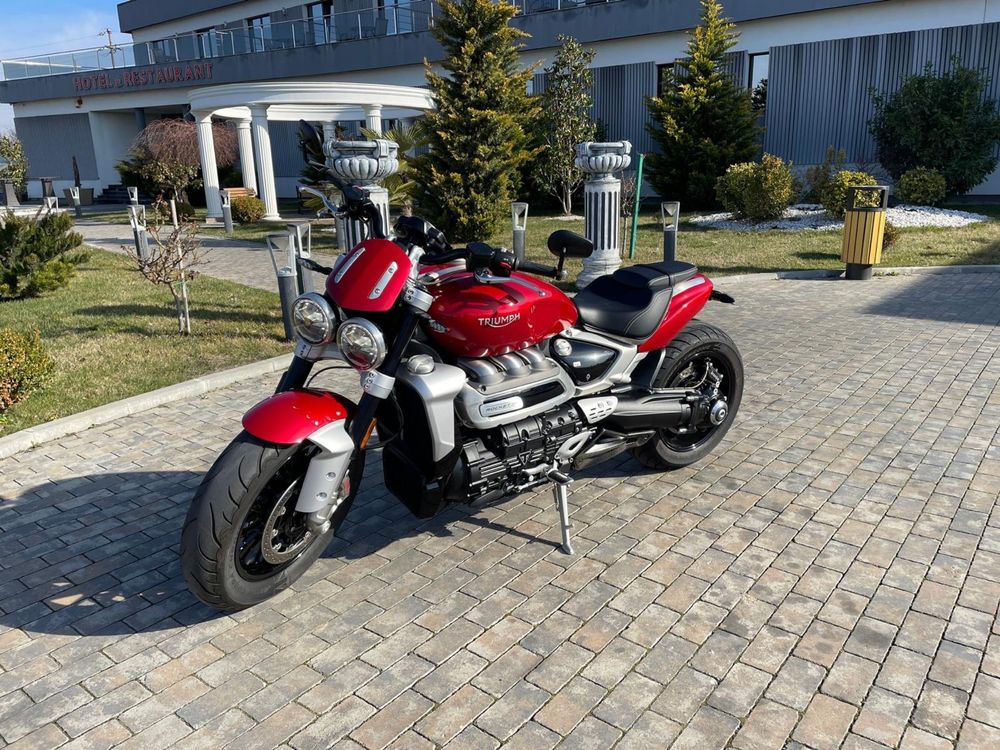 Triumph Rocket 3 R - 2020