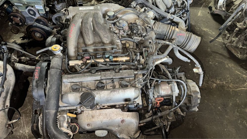 Двигатель мотор акпп автомат коробка Тойота Камри 10 Toyota camry 3 VZ