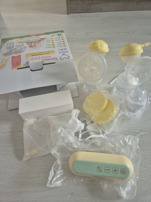 Pompa san electrica dubla EASYCARE BABY