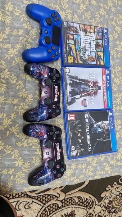 Пс4 слим на 1 терабайт