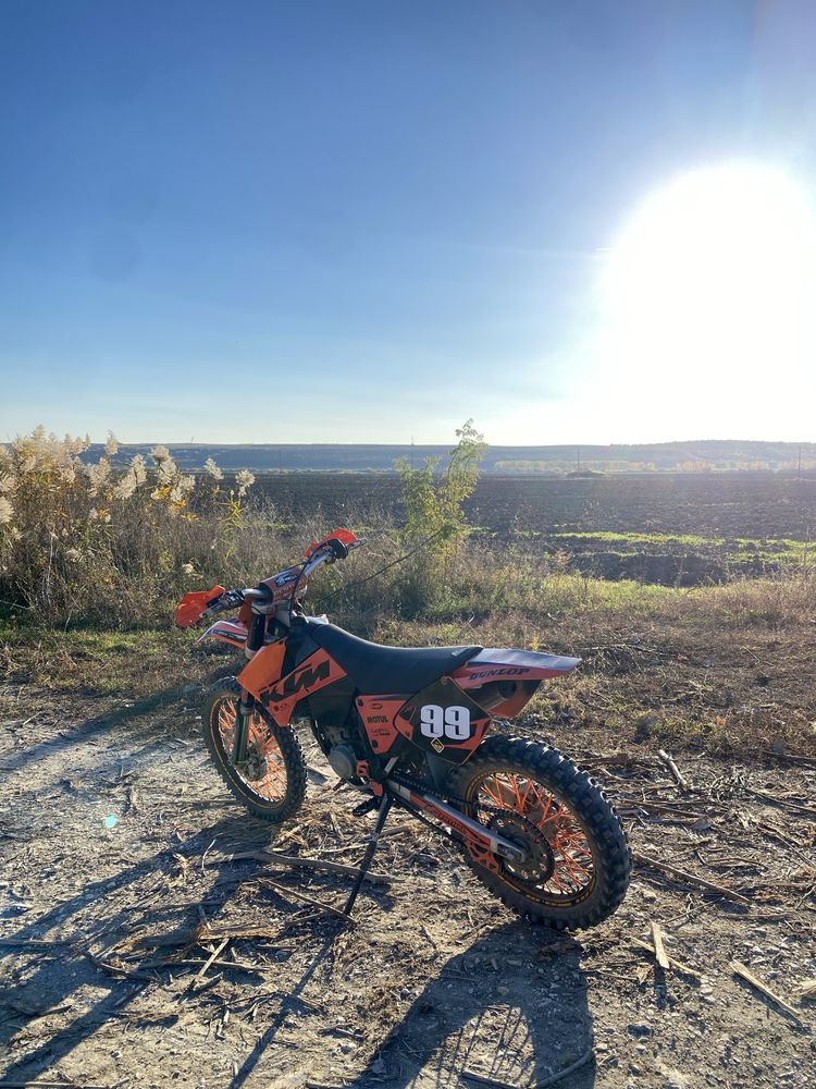Кросов мотор KTM-sx 125cc