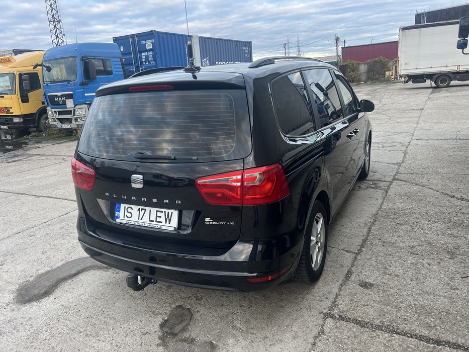 Seat Alhambra 7 Locuri 2011 EURO 5 2.0 Diesel 140 de cai 6700 EURO