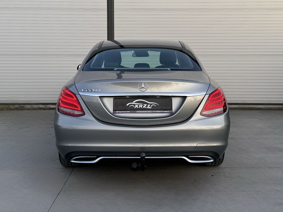 Mercedes C220 CDI BlueTec 170CP 2016 Euro 6 Variante