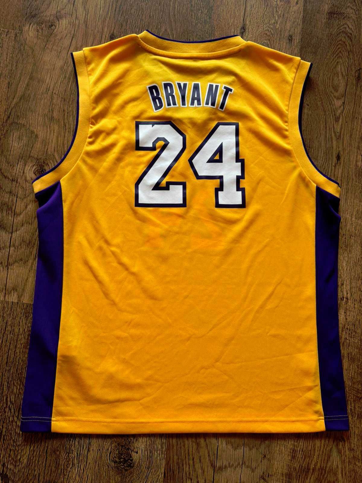 Оригинален баскетболен потник LA Lakers x Bryant 24 Adidas NBA