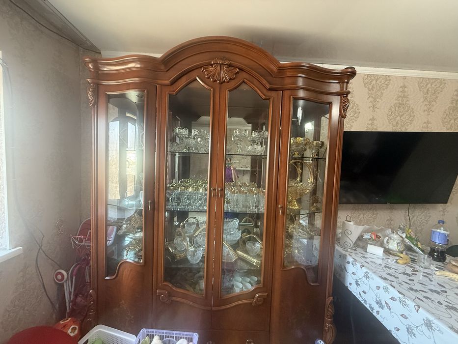 Горка стенка для посуды