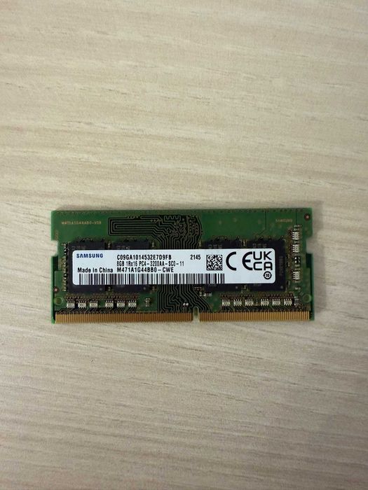 Memorie laptop Samsung  8GB DDR4 3200MHz