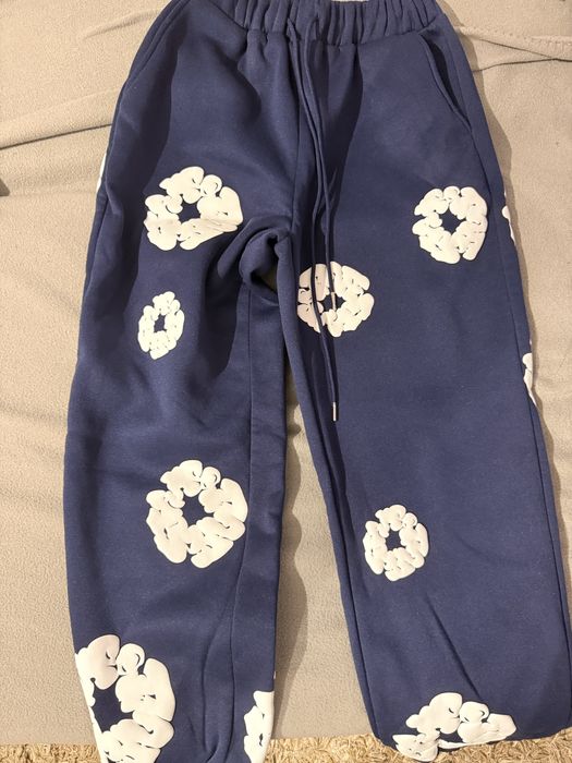 Pantaloni denim tears noi